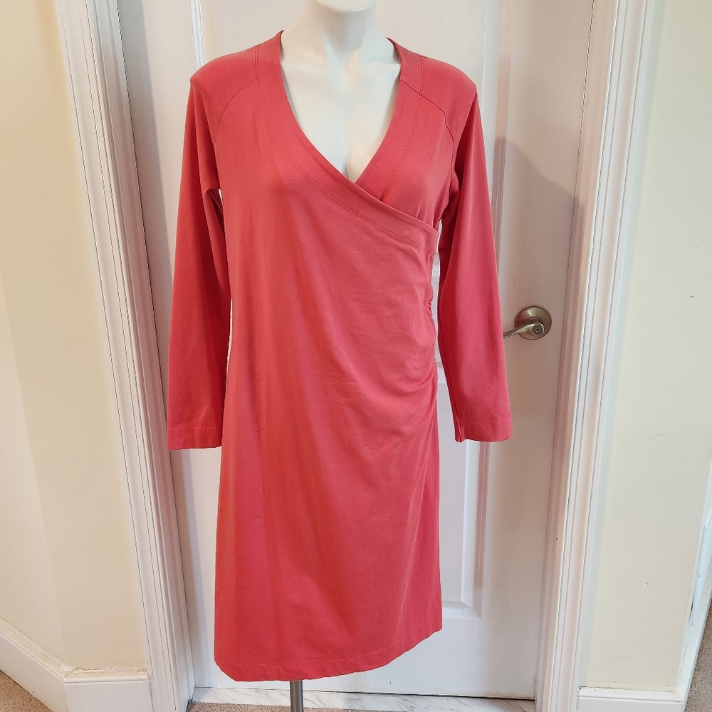 Soft Surroundings Large coral dress